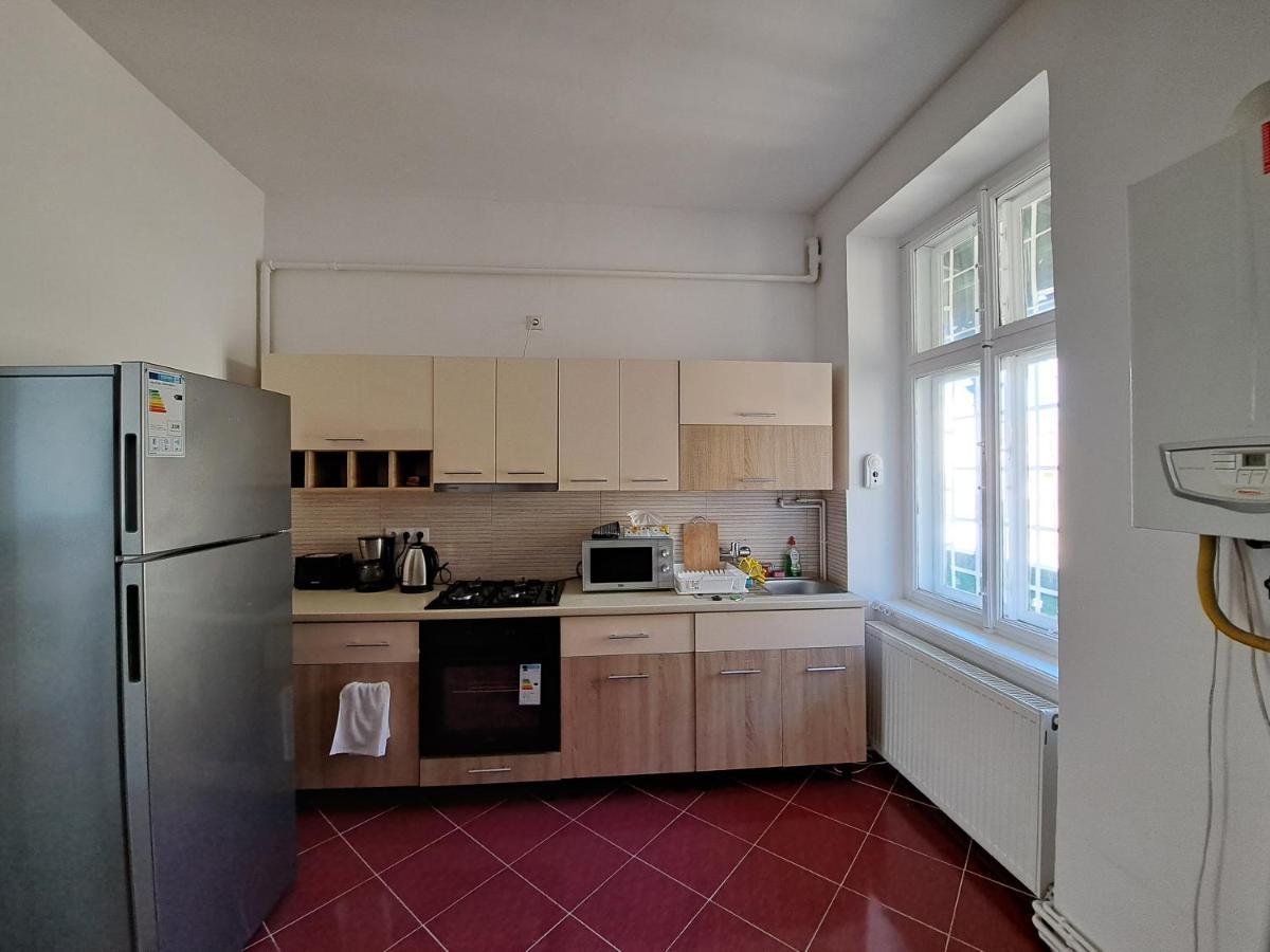 Cozy Apartment In The Heart Of Сибиу Экстерьер фото